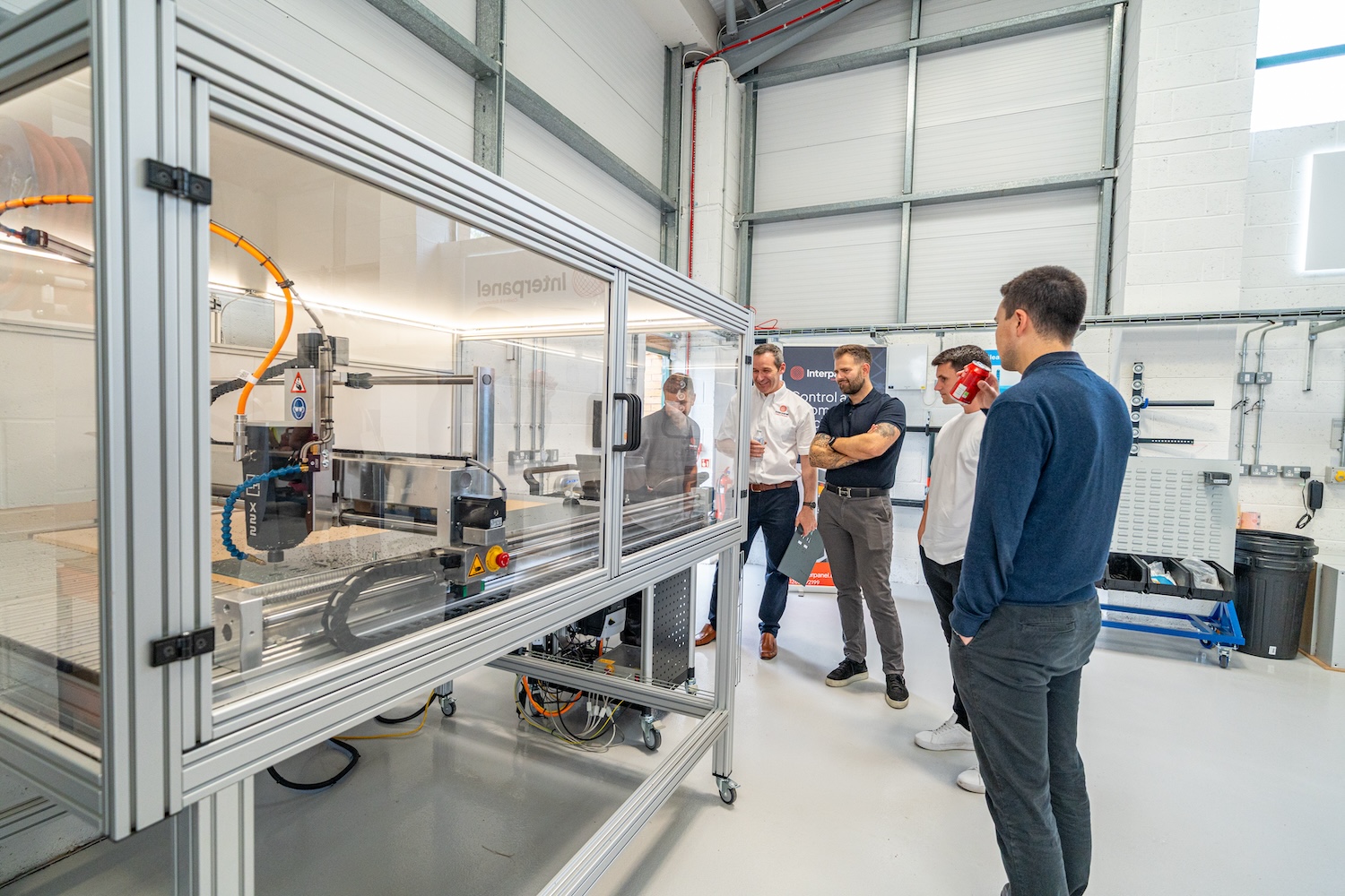 Interpanel launch event